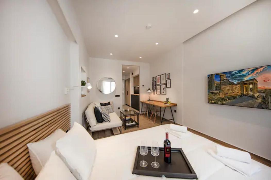 Downtown Syntagma Apartment 1 アテネ エクステリア 写真