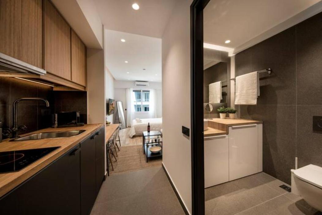 Downtown Syntagma Apartment 1 アテネ エクステリア 写真